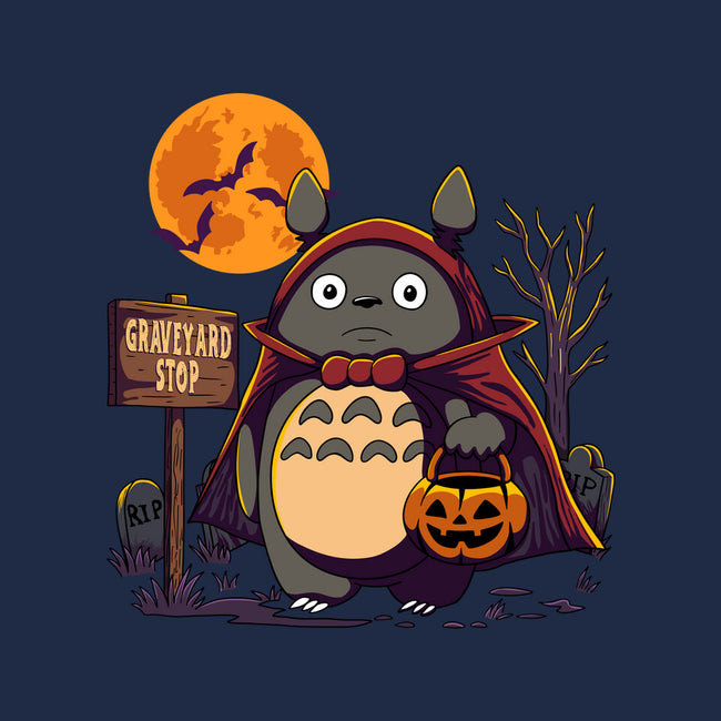 Graveyard Stop-Youth-Pullover-Sweatshirt-JamesQJO