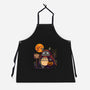 Graveyard Stop-Unisex-Kitchen-Apron-JamesQJO