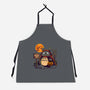 Graveyard Stop-Unisex-Kitchen-Apron-JamesQJO