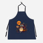 Graveyard Stop-Unisex-Kitchen-Apron-JamesQJO