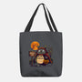Graveyard Stop-None-Basic Tote-Bag-JamesQJO