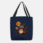 Graveyard Stop-None-Basic Tote-Bag-JamesQJO