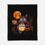 Graveyard Stop-None-Fleece-Blanket-JamesQJO