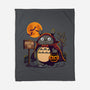 Graveyard Stop-None-Fleece-Blanket-JamesQJO