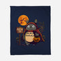 Graveyard Stop-None-Fleece-Blanket-JamesQJO