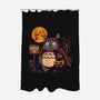 Graveyard Stop-None-Polyester-Shower Curtain-JamesQJO