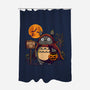 Graveyard Stop-None-Polyester-Shower Curtain-JamesQJO