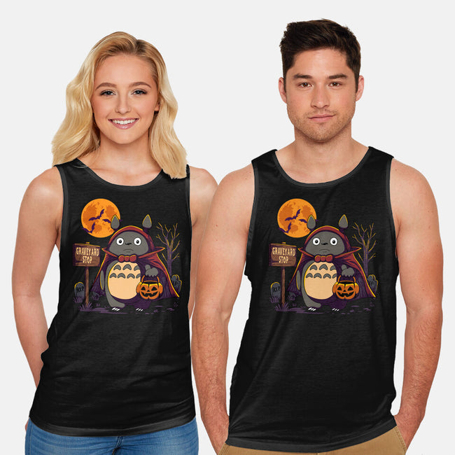Graveyard Stop-Unisex-Basic-Tank-JamesQJO