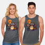 Graveyard Stop-Unisex-Basic-Tank-JamesQJO