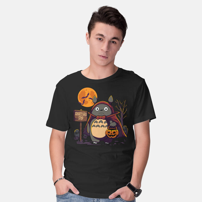 Graveyard Stop-Mens-Basic-Tee-JamesQJO