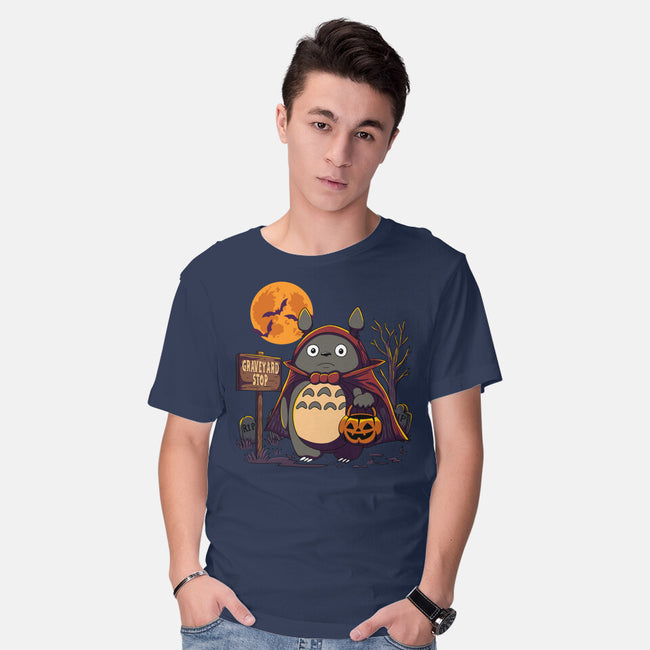 Graveyard Stop-Mens-Basic-Tee-JamesQJO