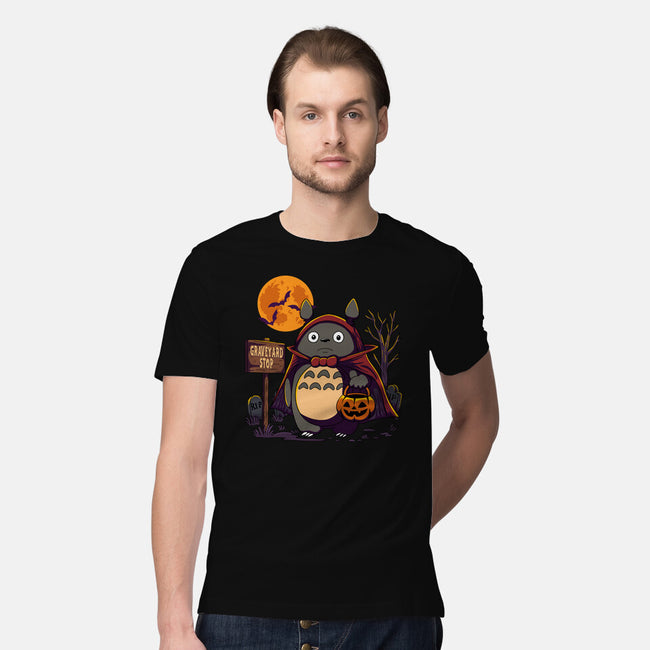 Graveyard Stop-Mens-Premium-Tee-JamesQJO
