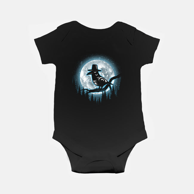 Moonlight Magpie-Baby-Basic-Onesie-fanfreak1