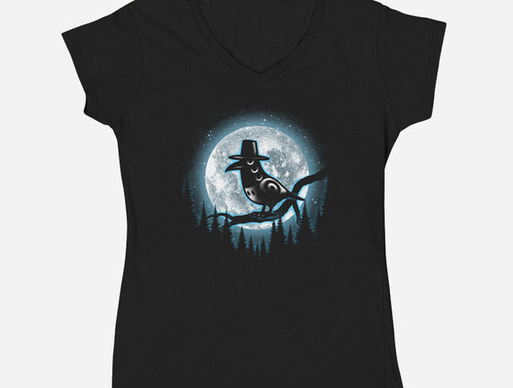 Moonlight Magpie