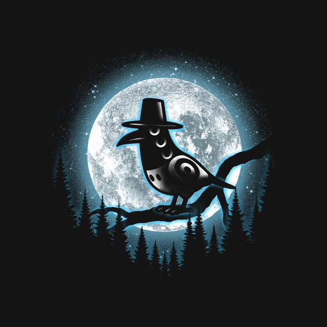 Moonlight Magpie-Mens-Long Sleeved-Tee-fanfreak1