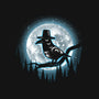 Moonlight Magpie-Womens-Fitted-Tee-fanfreak1