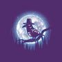 Moonlight Magpie-Womens-Fitted-Tee-fanfreak1