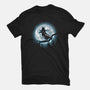 Moonlight Magpie-Womens-Fitted-Tee-fanfreak1