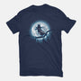 Moonlight Magpie-Womens-Fitted-Tee-fanfreak1