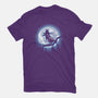 Moonlight Magpie-Womens-Fitted-Tee-fanfreak1