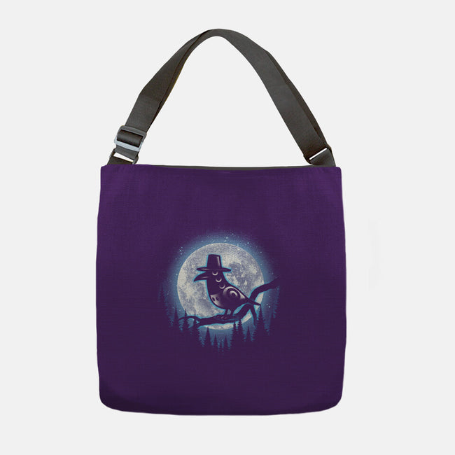 Moonlight Magpie-None-Adjustable Tote-Bag-fanfreak1