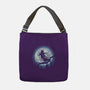 Moonlight Magpie-None-Adjustable Tote-Bag-fanfreak1