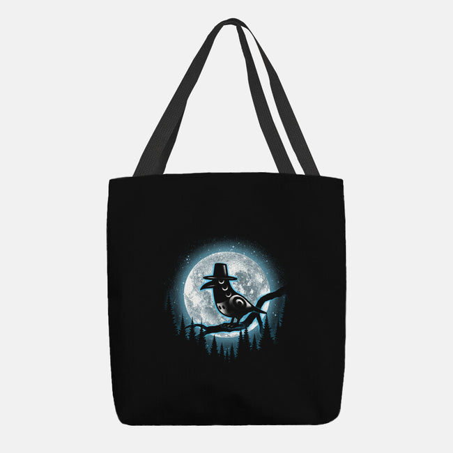 Moonlight Magpie-None-Basic Tote-Bag-fanfreak1