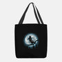 Moonlight Magpie-None-Basic Tote-Bag-fanfreak1
