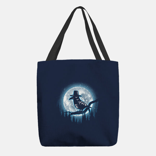 Moonlight Magpie-None-Basic Tote-Bag-fanfreak1