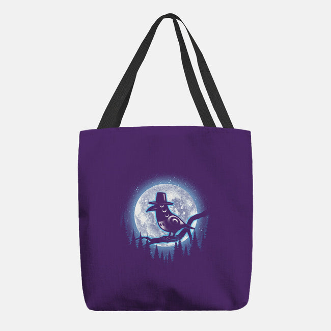 Moonlight Magpie-None-Basic Tote-Bag-fanfreak1