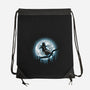 Moonlight Magpie-None-Drawstring-Bag-fanfreak1