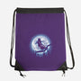 Moonlight Magpie-None-Drawstring-Bag-fanfreak1