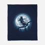 Moonlight Magpie-None-Fleece-Blanket-fanfreak1