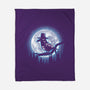 Moonlight Magpie-None-Fleece-Blanket-fanfreak1