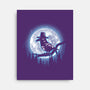 Moonlight Magpie-None-Stretched-Canvas-fanfreak1