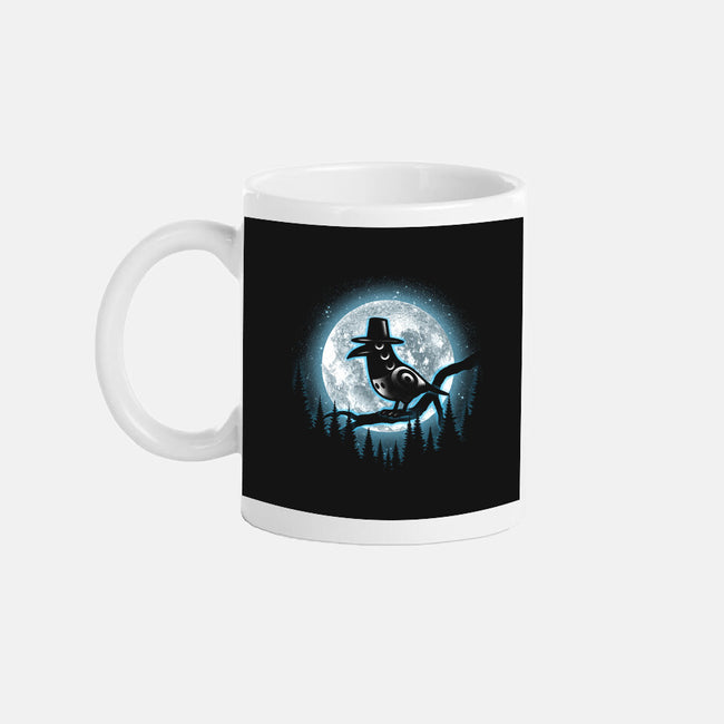 Moonlight Magpie-None-Mug-Drinkware-fanfreak1
