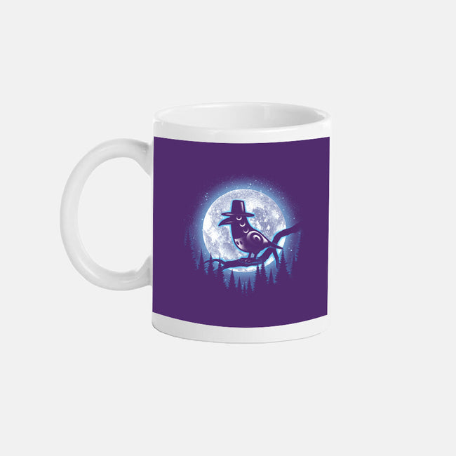 Moonlight Magpie-None-Mug-Drinkware-fanfreak1