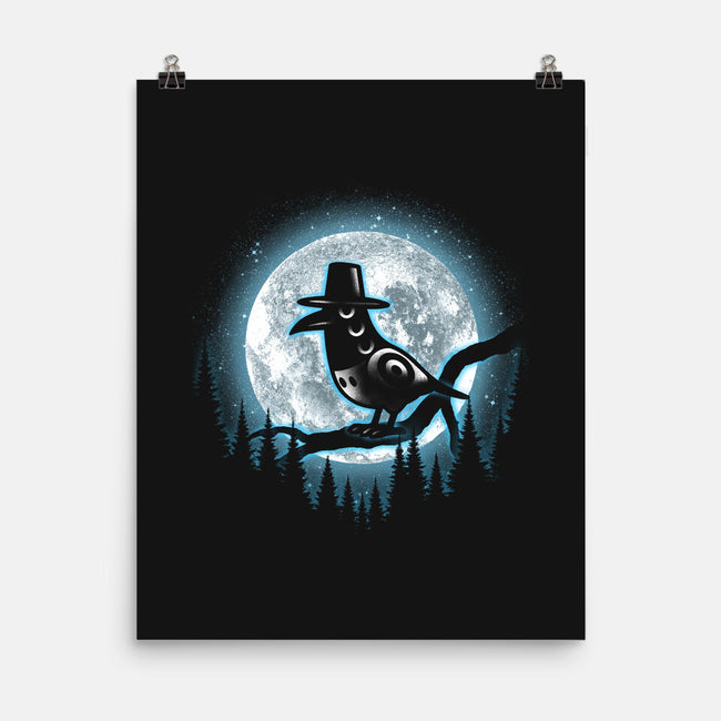 Moonlight Magpie-None-Matte-Poster-fanfreak1