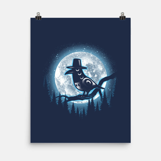 Moonlight Magpie-None-Matte-Poster-fanfreak1