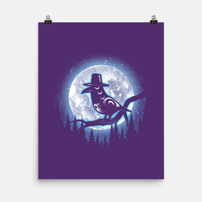 Moonlight Magpie-None-Matte-Poster-fanfreak1