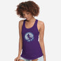Moonlight Magpie-Womens-Racerback-Tank-fanfreak1