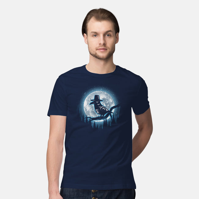 Moonlight Magpie-Mens-Premium-Tee-fanfreak1