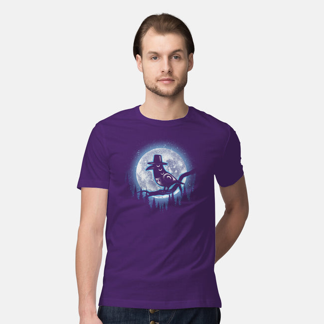 Moonlight Magpie-Mens-Premium-Tee-fanfreak1