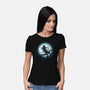 Moonlight Magpie-Womens-Basic-Tee-fanfreak1