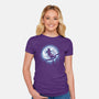 Moonlight Magpie-Womens-Fitted-Tee-fanfreak1