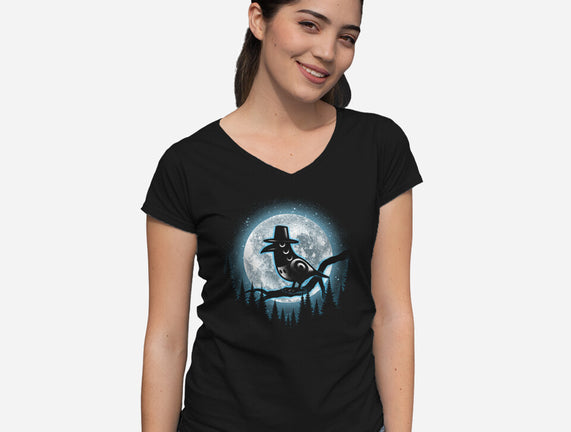 Moonlight Magpie