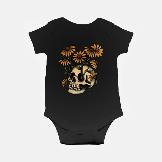 Undead Bloom-Baby-Basic-Onesie-fanfreak1