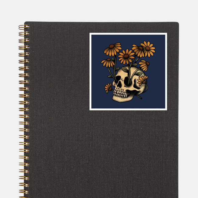 Undead Bloom-None-Glossy-Sticker-fanfreak1