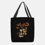Undead Bloom-None-Basic Tote-Bag-fanfreak1