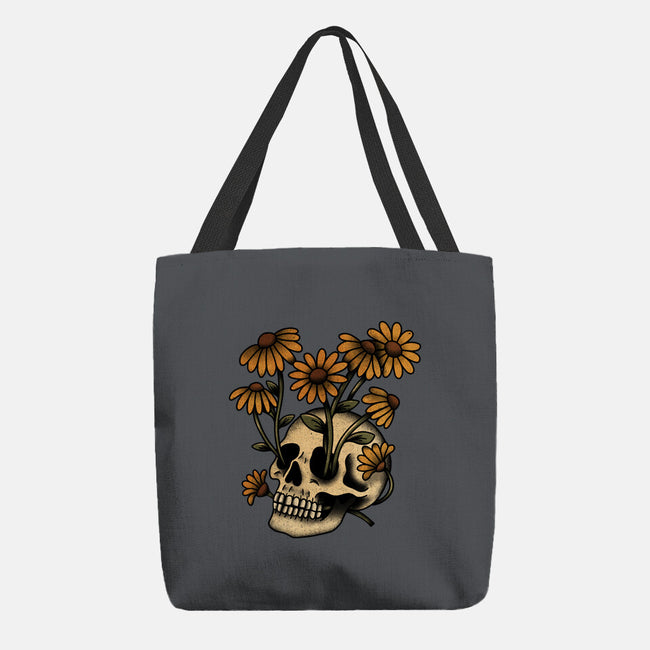 Undead Bloom-None-Basic Tote-Bag-fanfreak1